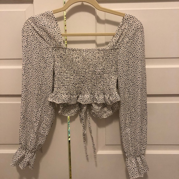 NWOT Dalmatian print top - Picture 3 of 5